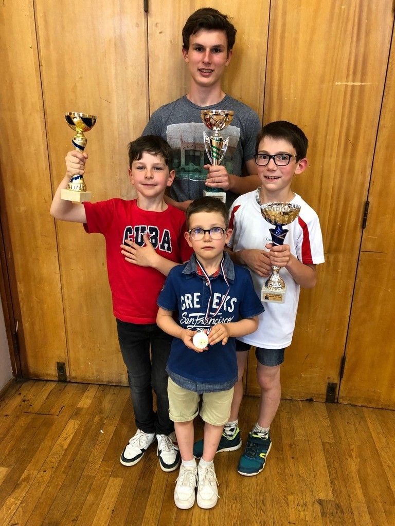 3 Podiums au challenge d'Alsace à Munster.
