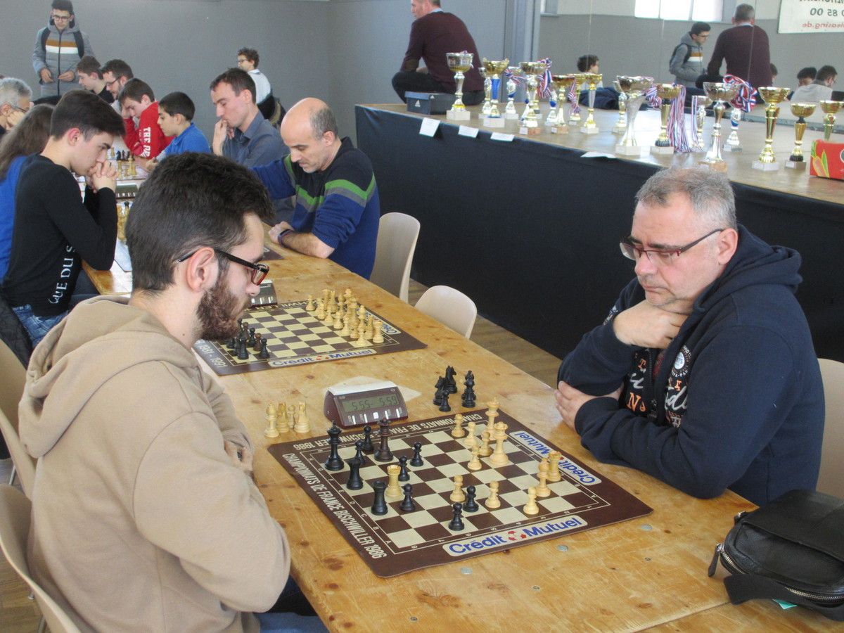 3 titres de champions à Bischwiller !