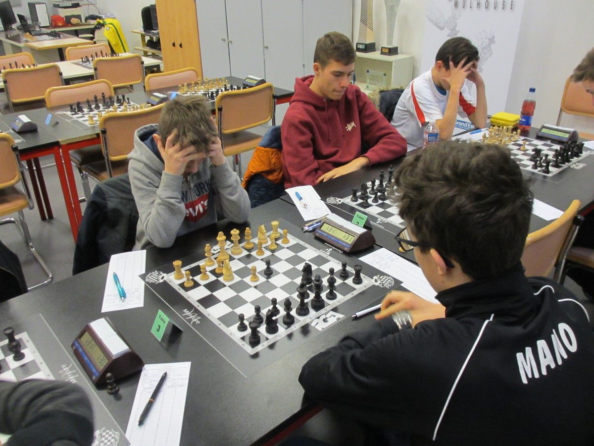 8-9 décembre , début de compétition pour nos jeunes par équipes !