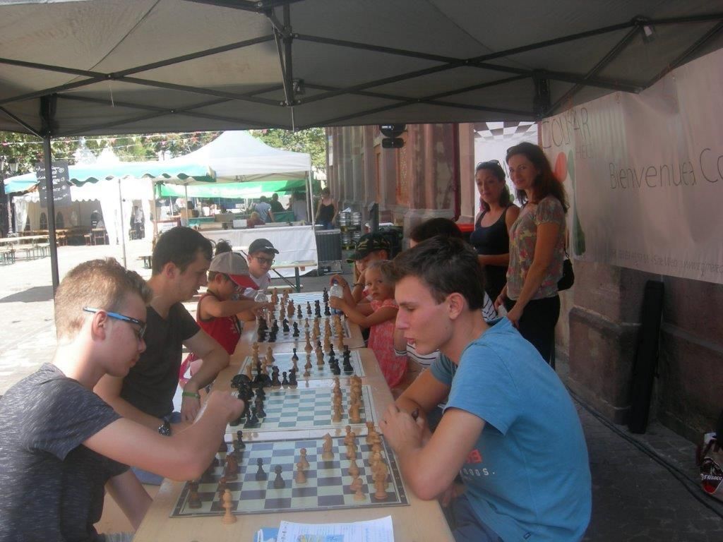ANNIVERSAIRE DES COMMERCANTS DU MARCHE COUVERT A COLMAR