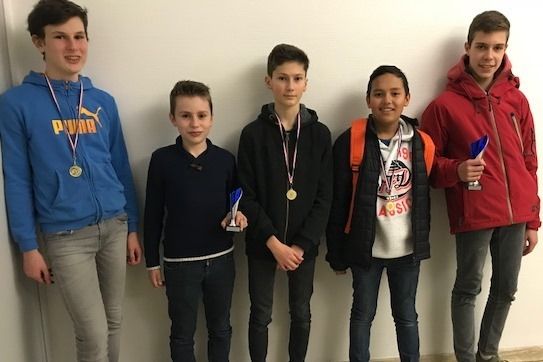 Les jeunes Colmariens aux championnats d'Alsace