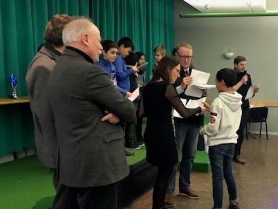 C'était du 26 février au 1er mars, championnat d'Alsace des pupilles, benjamins et minimes