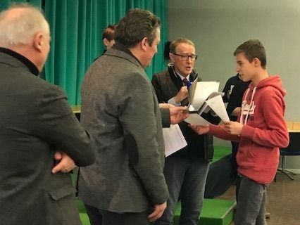 C'était du 26 février au 1er mars, championnat d'Alsace des pupilles, benjamins et minimes