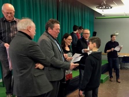 C'était du 26 février au 1er mars, championnat d'Alsace des pupilles, benjamins et minimes