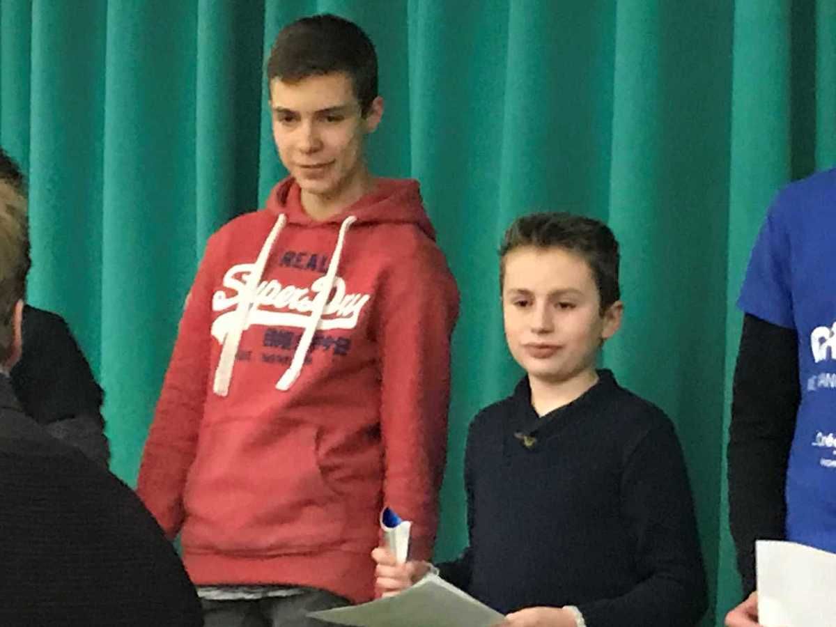 C'était du 26 février au 1er mars, championnat d'Alsace des pupilles, benjamins et minimes