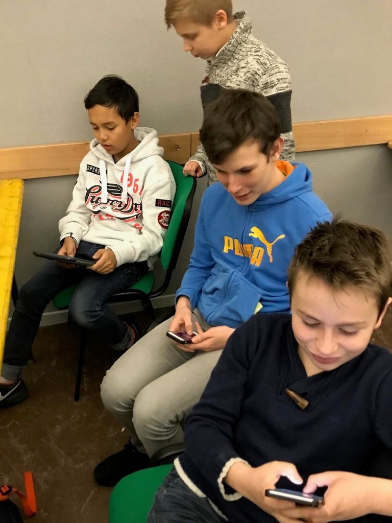 C'était du 26 février au 1er mars, championnat d'Alsace des pupilles, benjamins et minimes