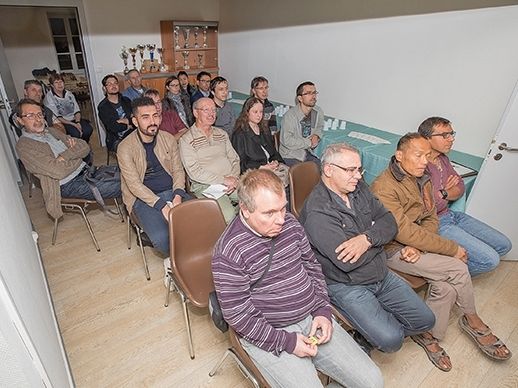 C'était le 15 septembre : assemblée générale de Colmar Échecs