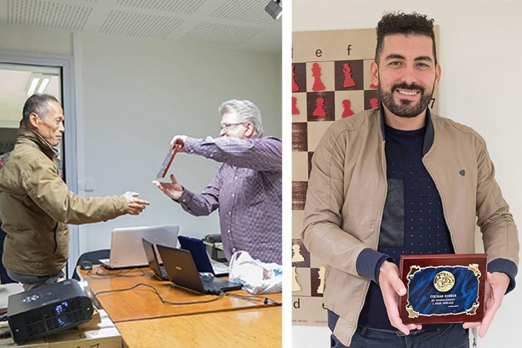 Bao et Nabil, des membres très méritants