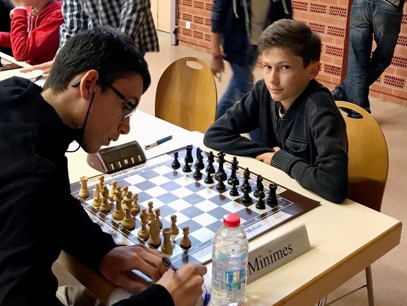 Parmi les jeunes Colmariens : trois podiums !
