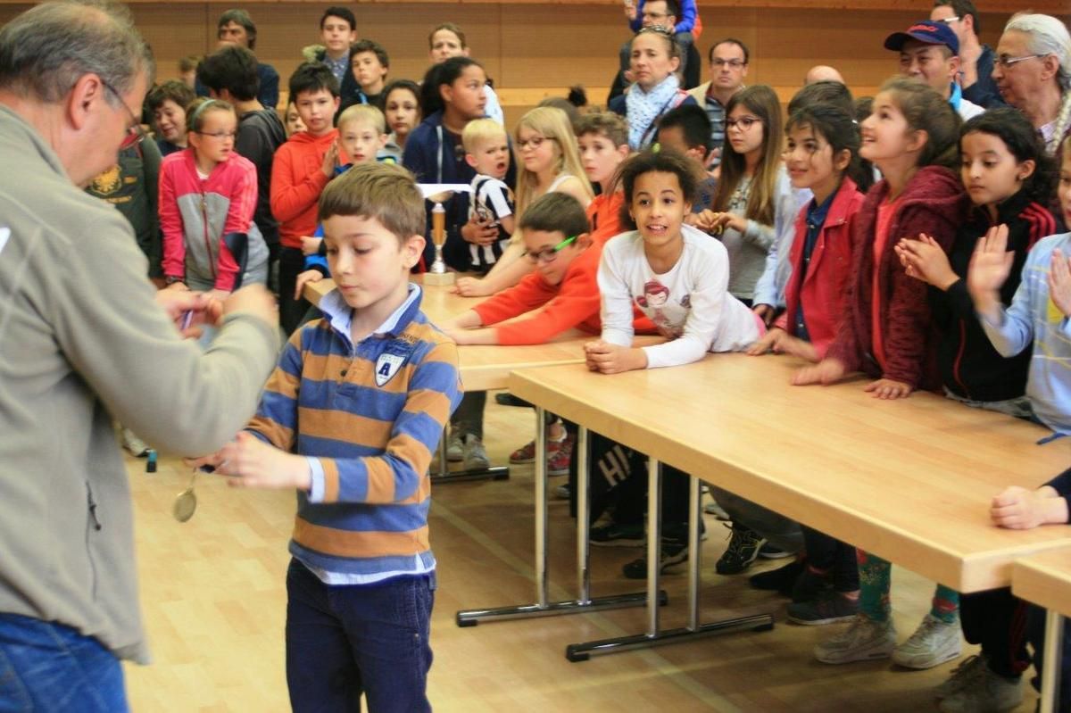 C'était le 20 mai - Challenge Haut-Rhin des jeunes, à Eschentzwiller