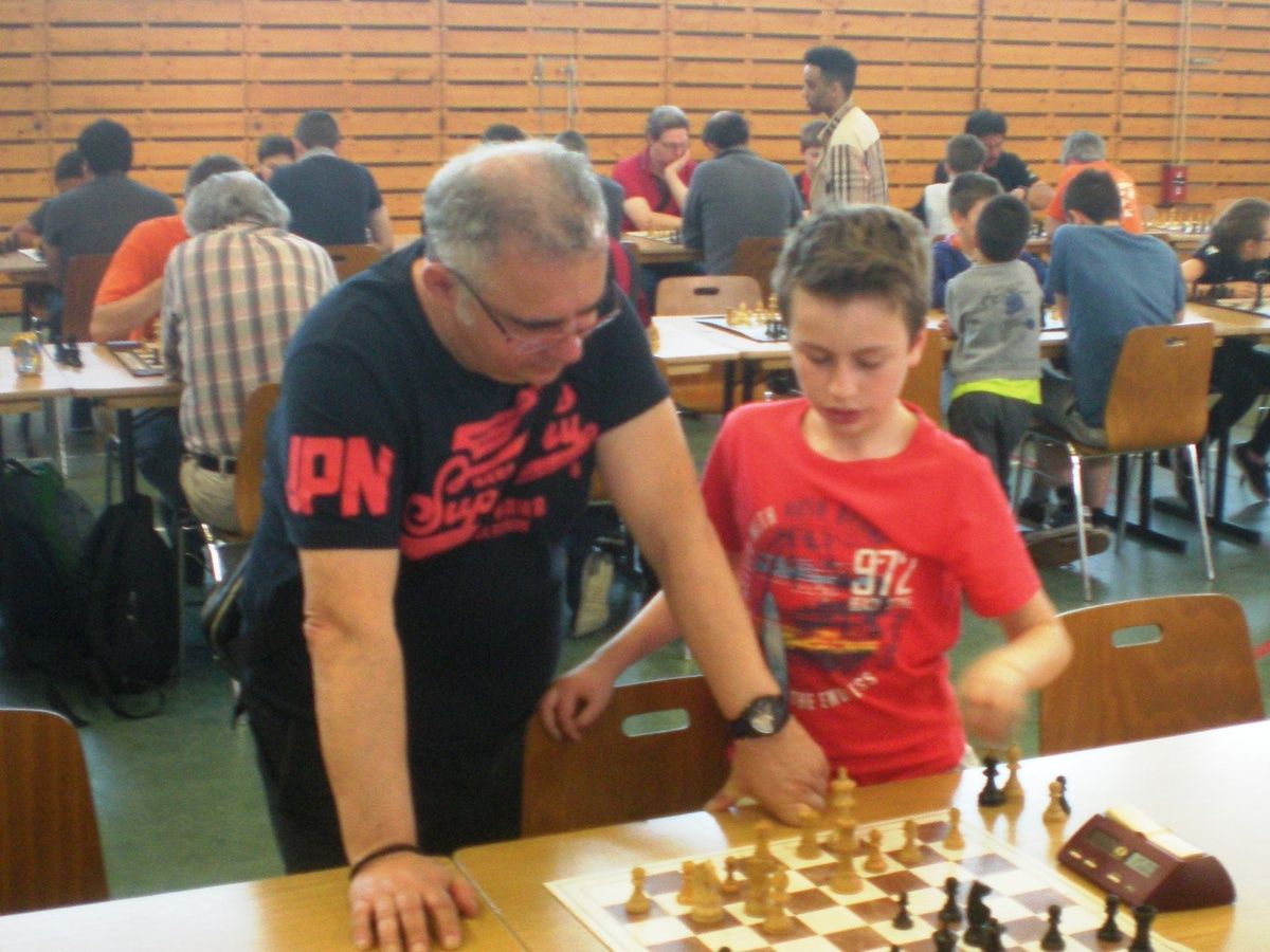  C'était le 21 mai, 15e tournoi de Bennwihr