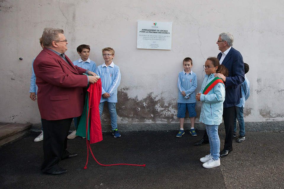 En diaporama, l'inauguration (74 photos) - © Alain Fromm – Art et Photographie - Rouffach