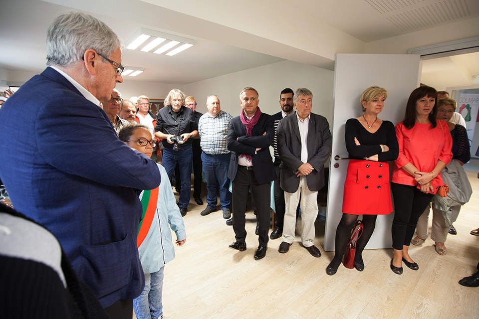 En diaporama, l'inauguration (74 photos) - © Alain Fromm – Art et Photographie - Rouffach