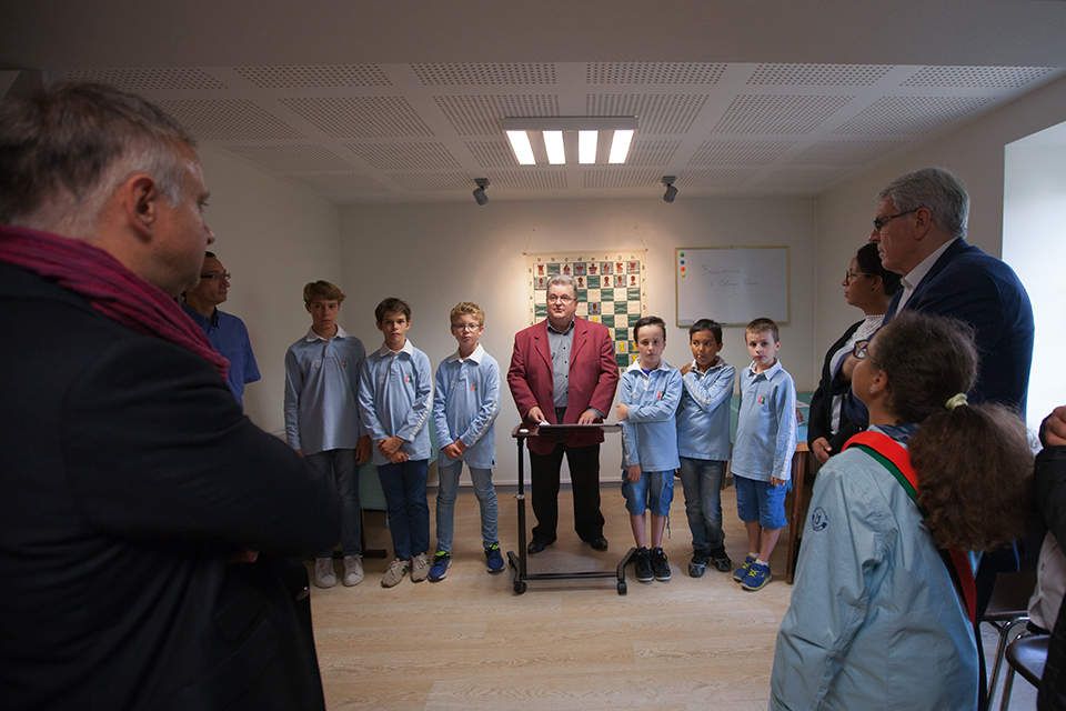En diaporama, l'inauguration (74 photos) - © Alain Fromm – Art et Photographie - Rouffach