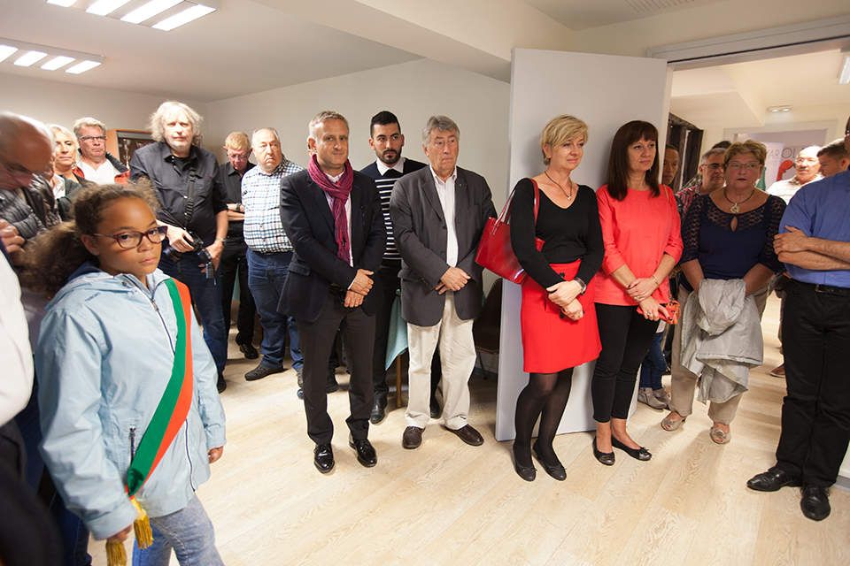 En diaporama, l'inauguration (74 photos) - © Alain Fromm – Art et Photographie - Rouffach