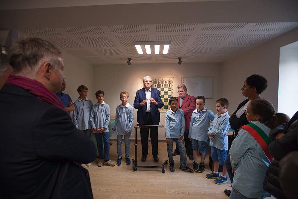 En diaporama, l'inauguration (74 photos) - © Alain Fromm – Art et Photographie - Rouffach