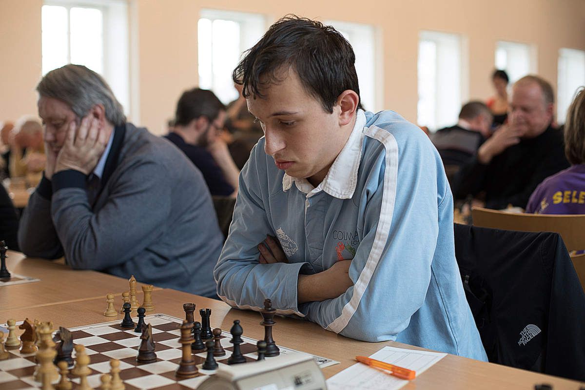 Pierre, 1er à l'open B du Mont Sainte-Odile
