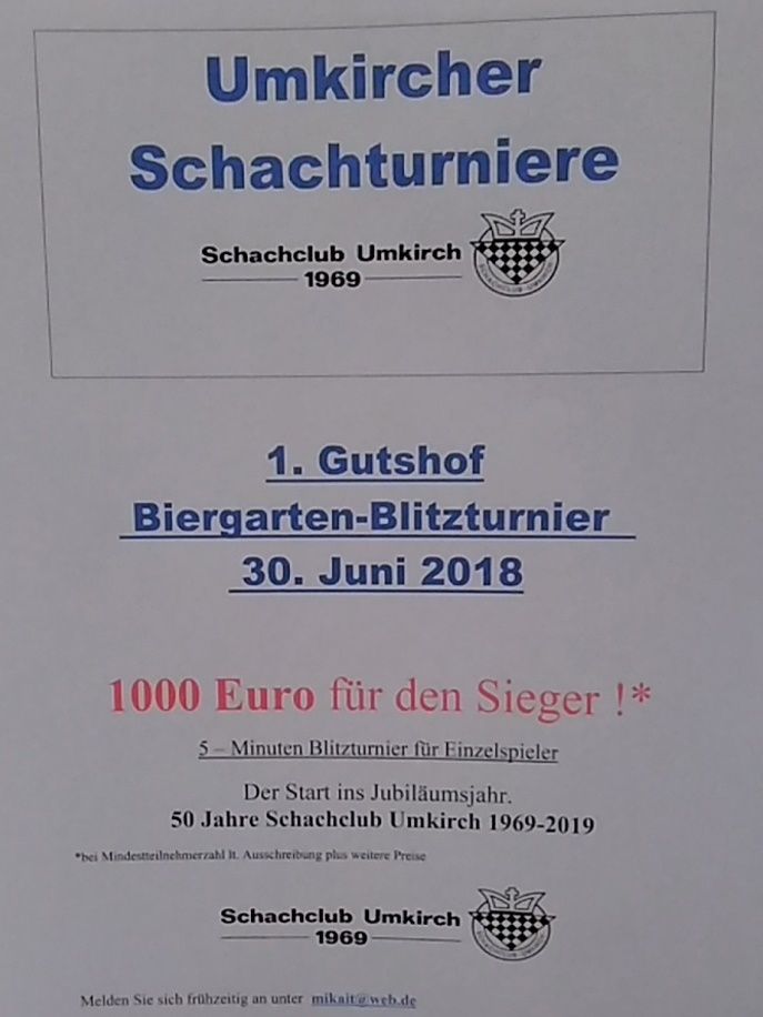 C'était le 7 janvier à Umkirch