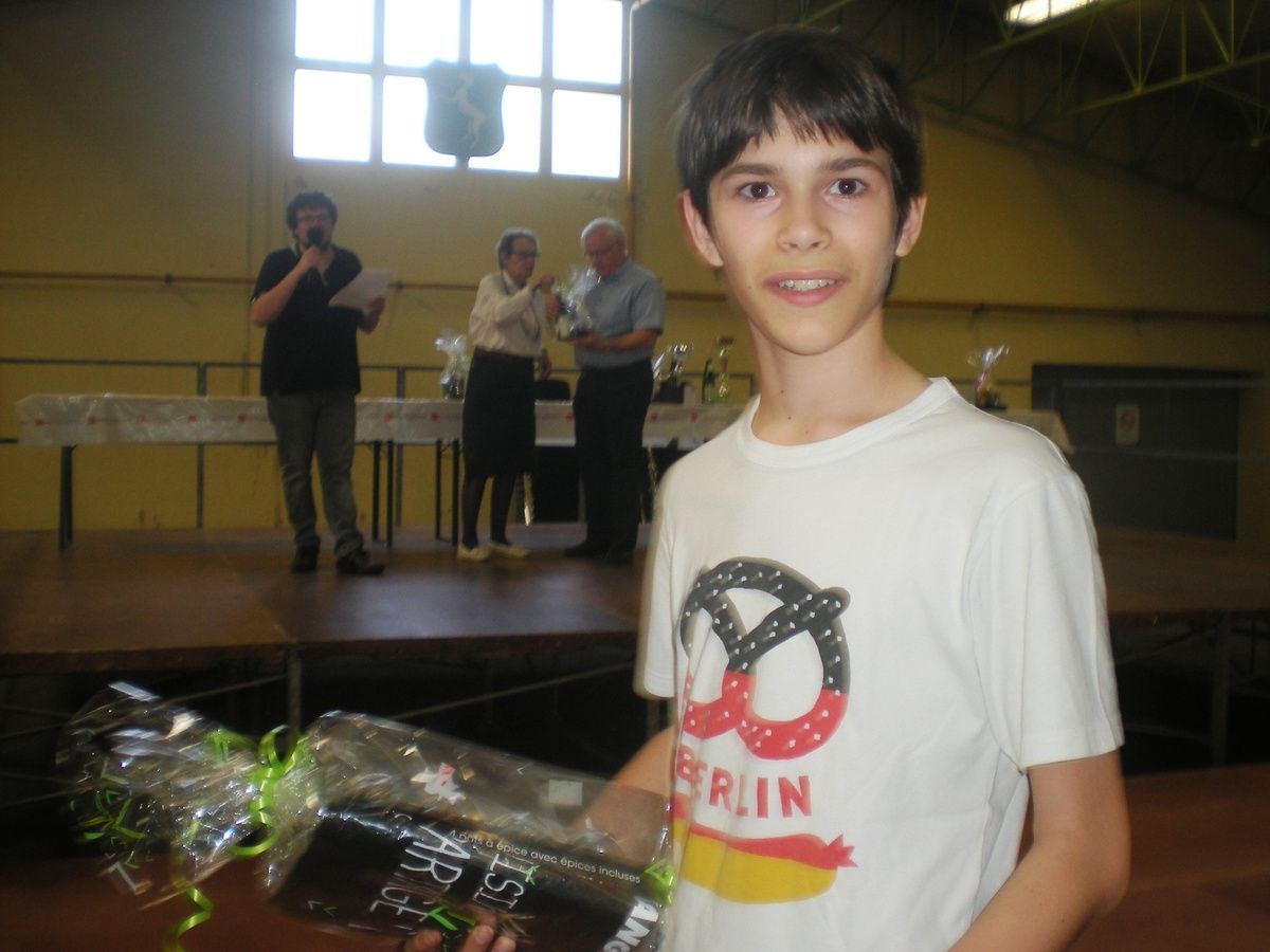 C'était le 8 mai, 26e tournoi de la Dame blanche, à Wintzenheim