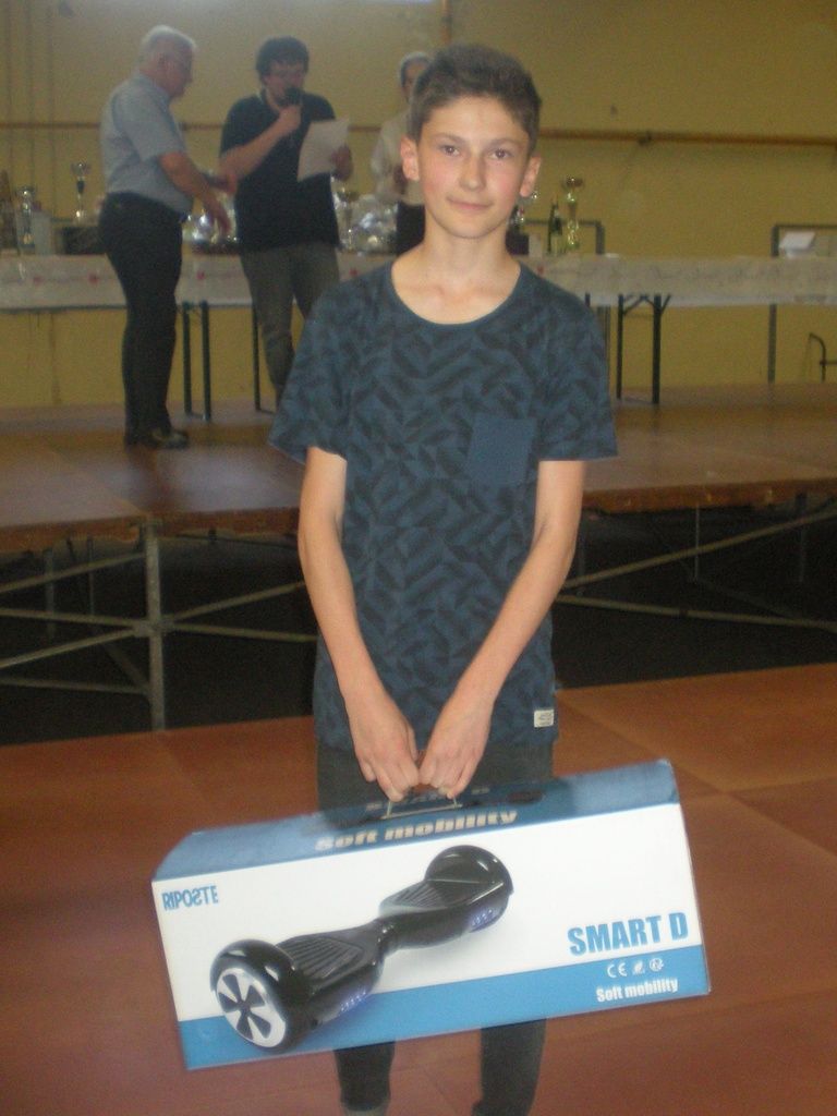 C'était le 8 mai, 26e tournoi de la Dame blanche, à Wintzenheim