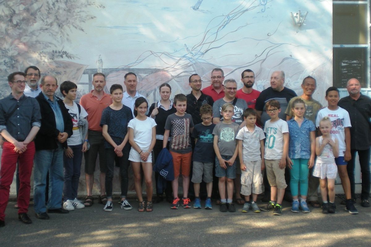 C'était le 8 mai, 26e tournoi de la Dame blanche, à Wintzenheim