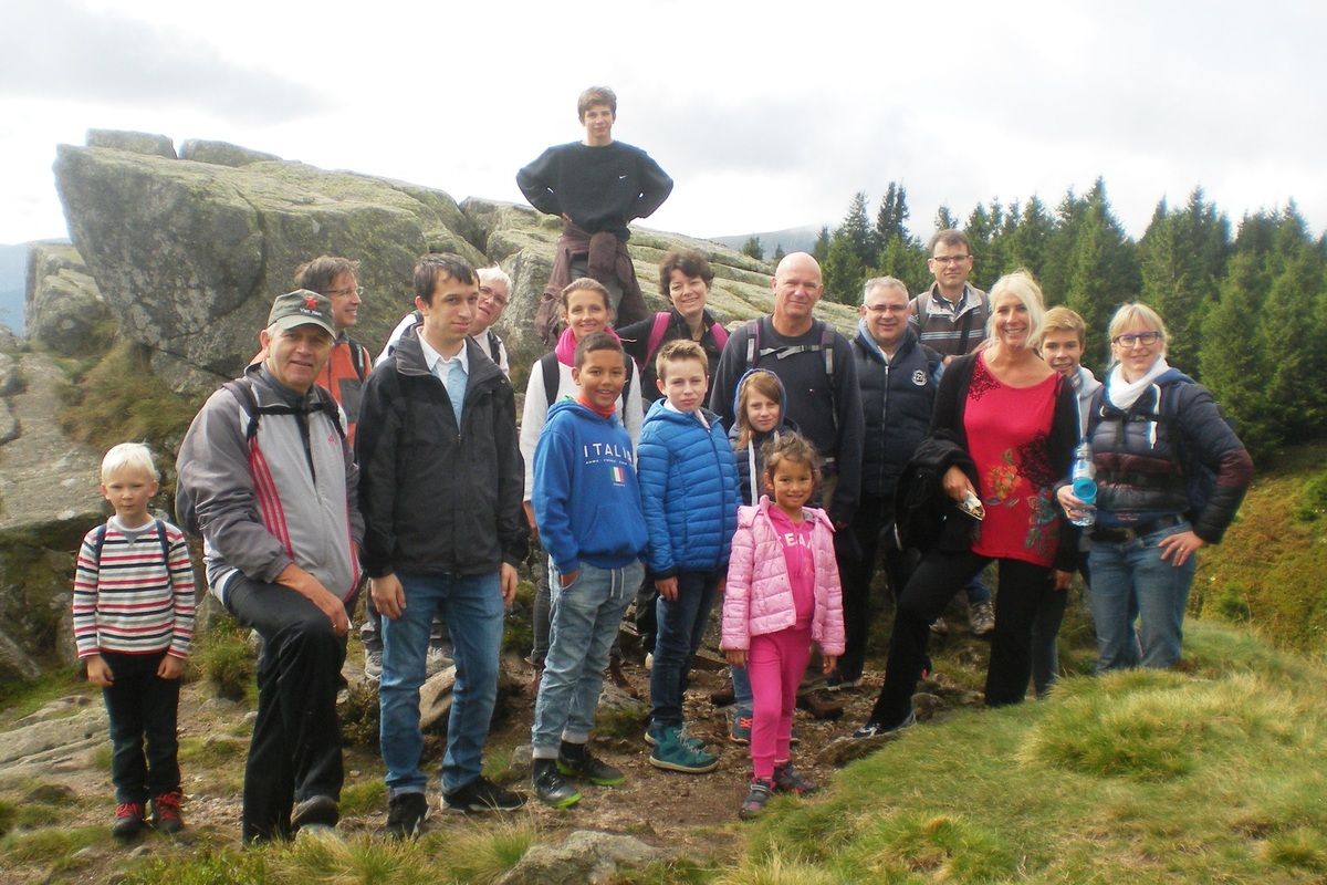 C'était le dimanche 10 septembre, une journée en famille et en plein air