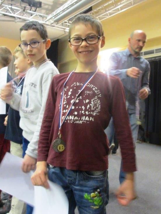 C'était les 10-11 février, championnats d'Alsace des poussin-e-s et petit-e-s poussin-e-s