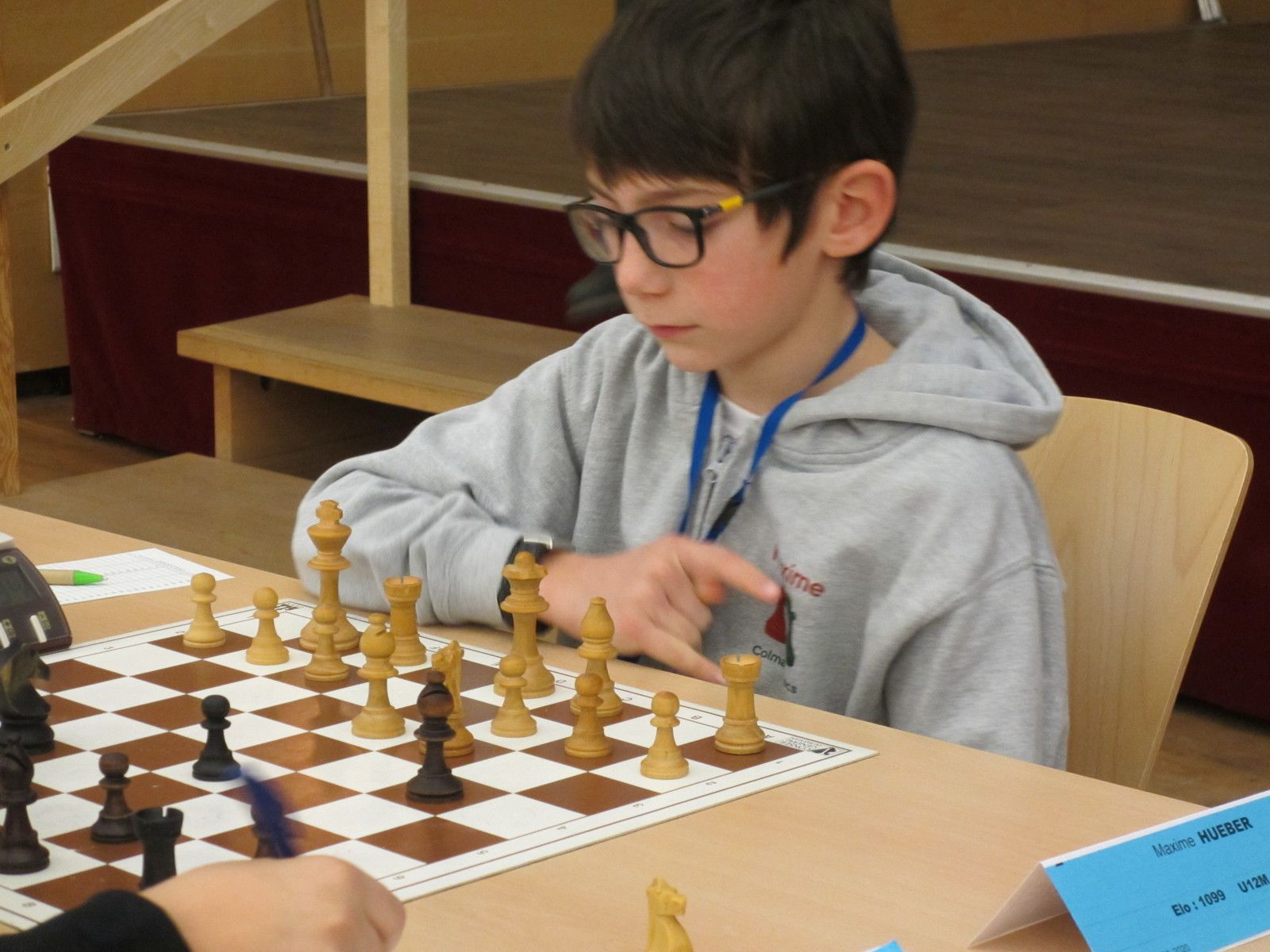 Championnat d'Alsace , 5 qualifiés...