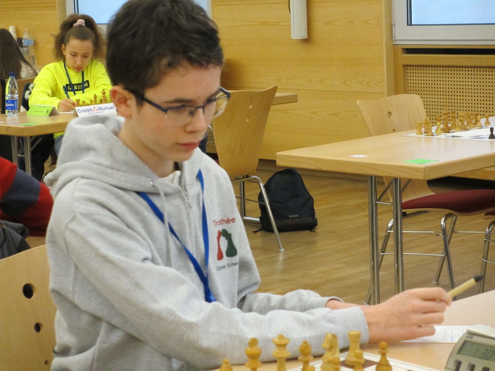 Championnat d'Alsace , 5 qualifiés...
