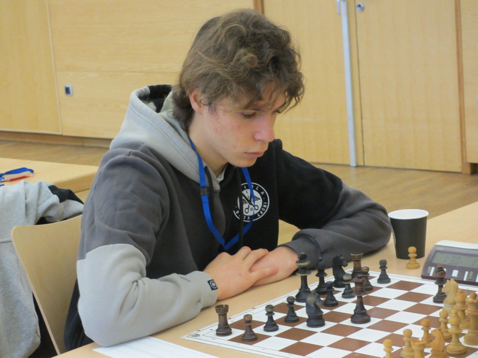 Championnat d'Alsace , 5 qualifiés...