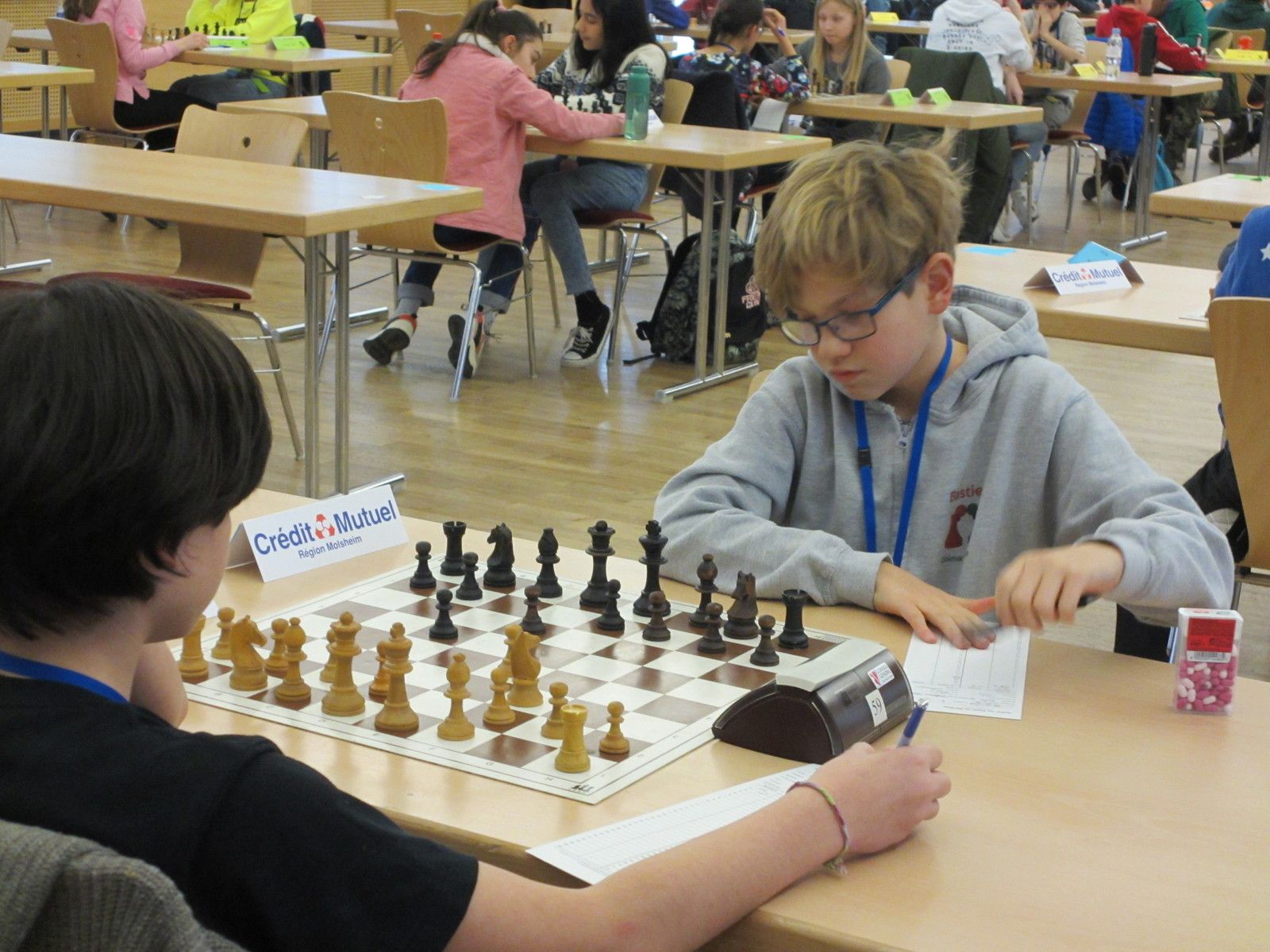 Championnat d'Alsace , 5 qualifiés...