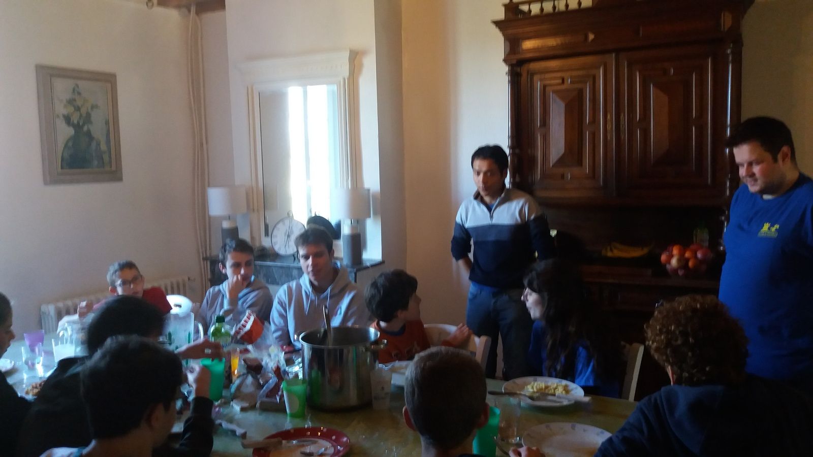 speech du coach Paul avant la ronde 5 !