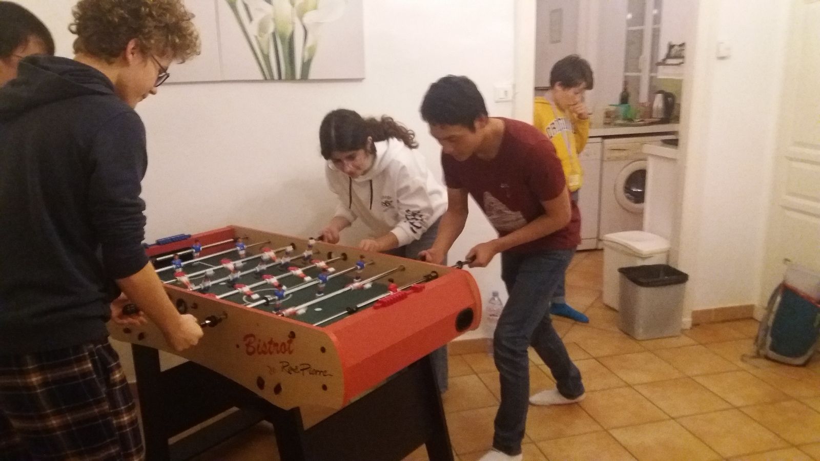 Détente le soir .
