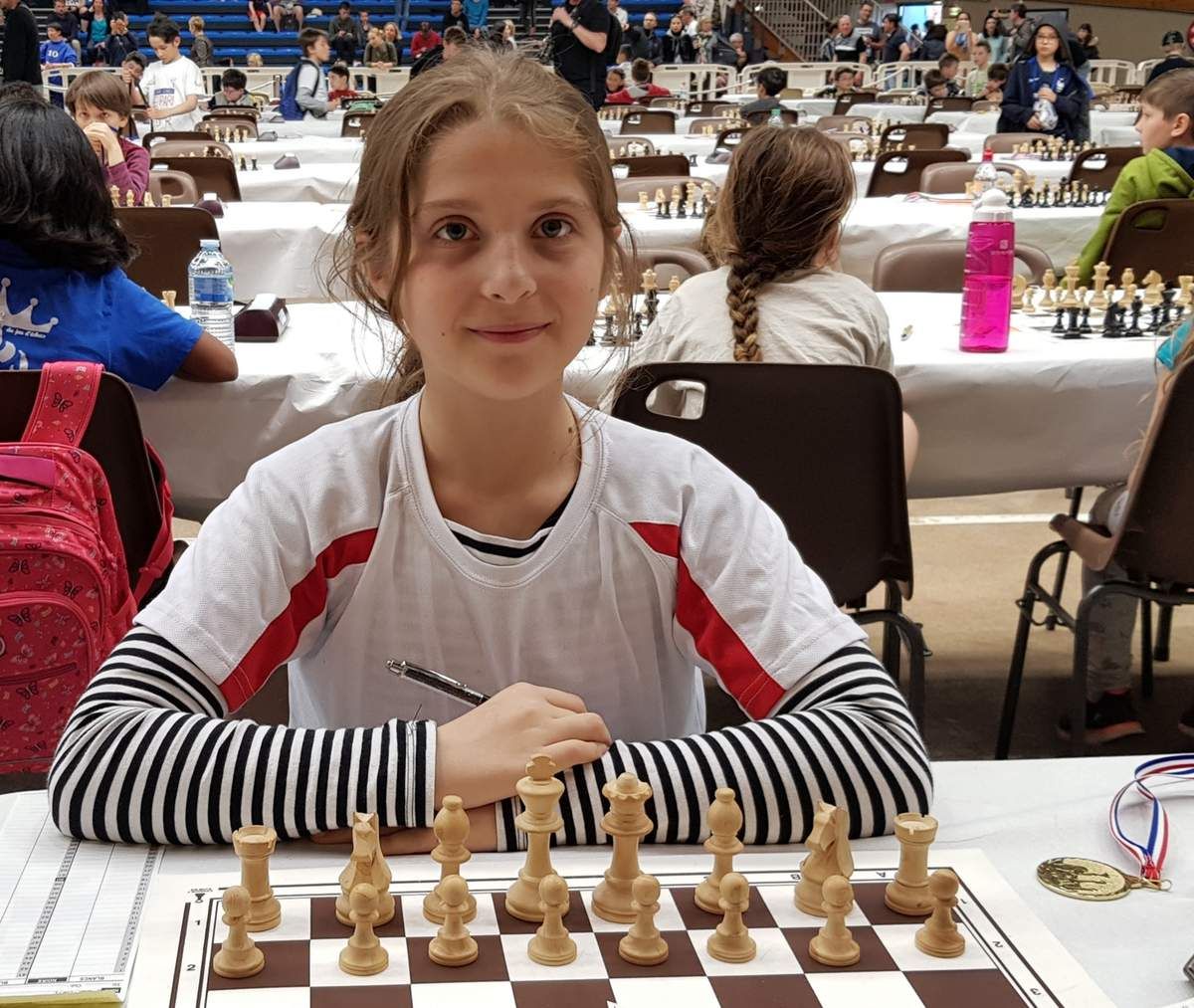 Championnat de France Jeunes à Hyères 2019.