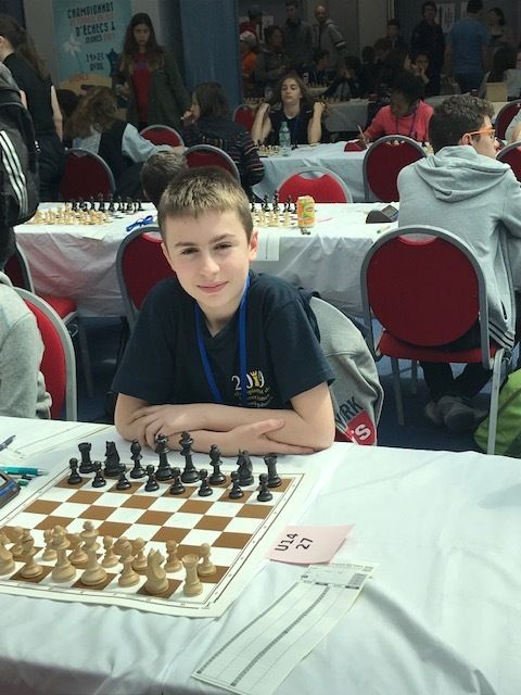Championnat de France Jeunes à Hyères 2019.
