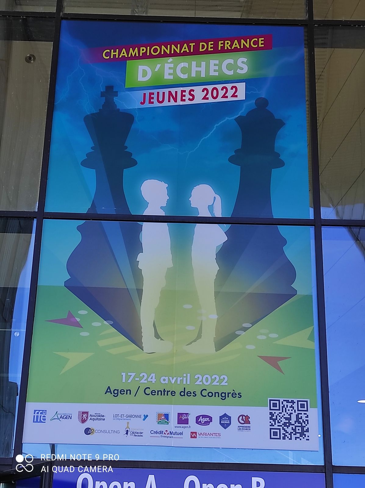 Championnat de France jeunes Agen 2022 , jour 1 .