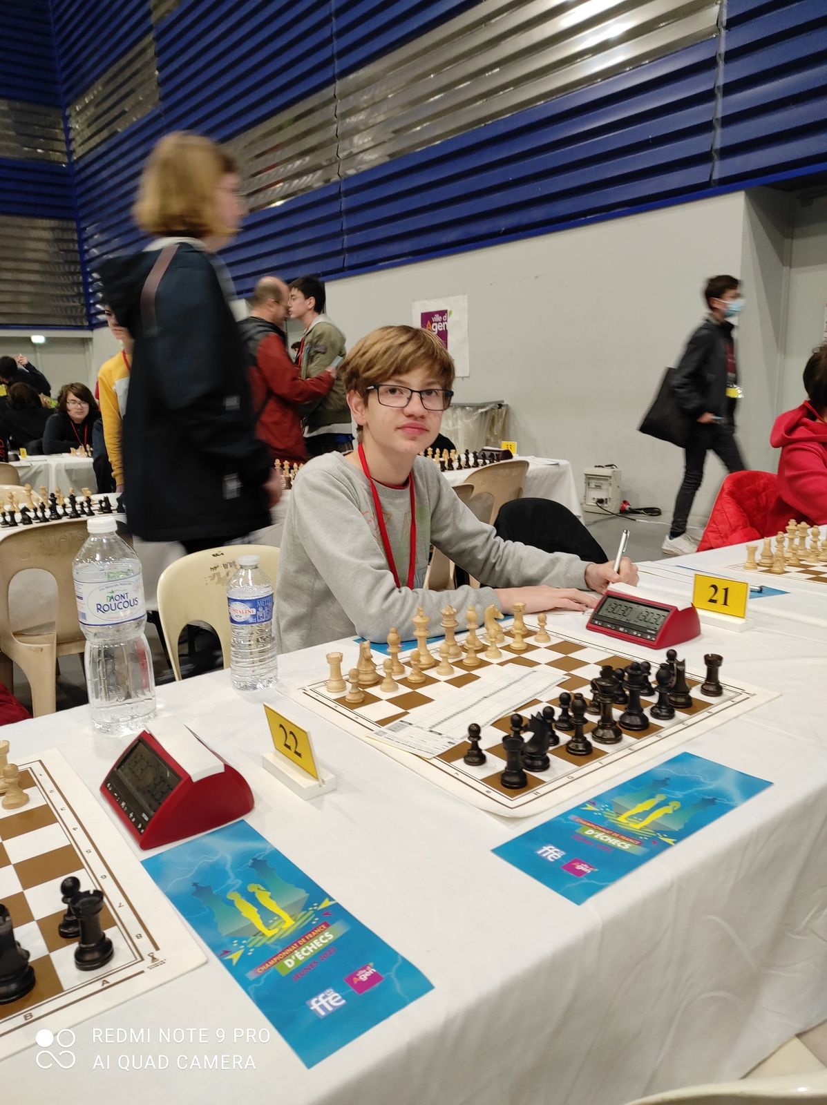Championnat de France jeunes Agen 2022 , jour 7 .