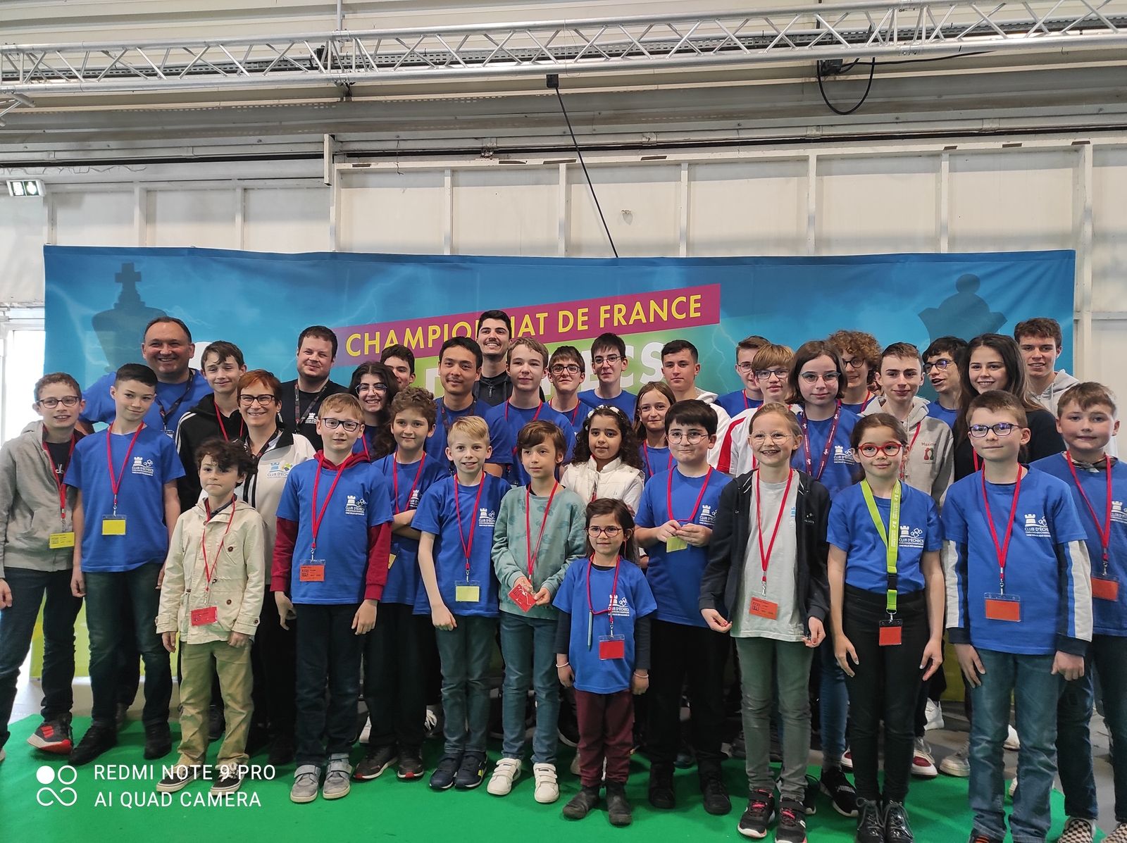 Championnat de France jeunes Agen 2022 , jour 8 .