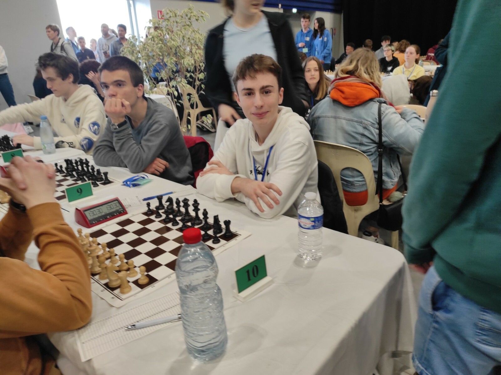 Championnat de France Jeunes Agen 2023 , jour 5.