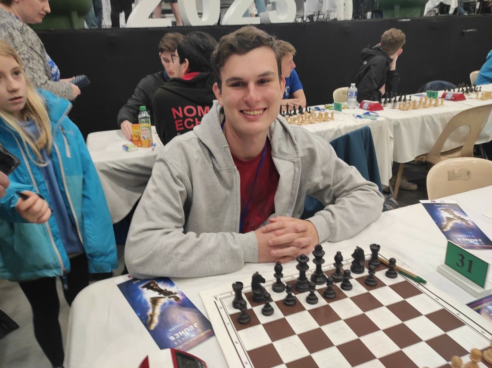 Championnat de France Jeunes Agen 2023 , jour 6.