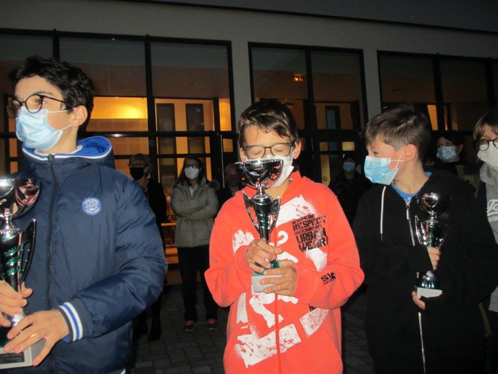 Championnat du Haut-Rhin à Bennwhir , 17-18 Octobre 2020.