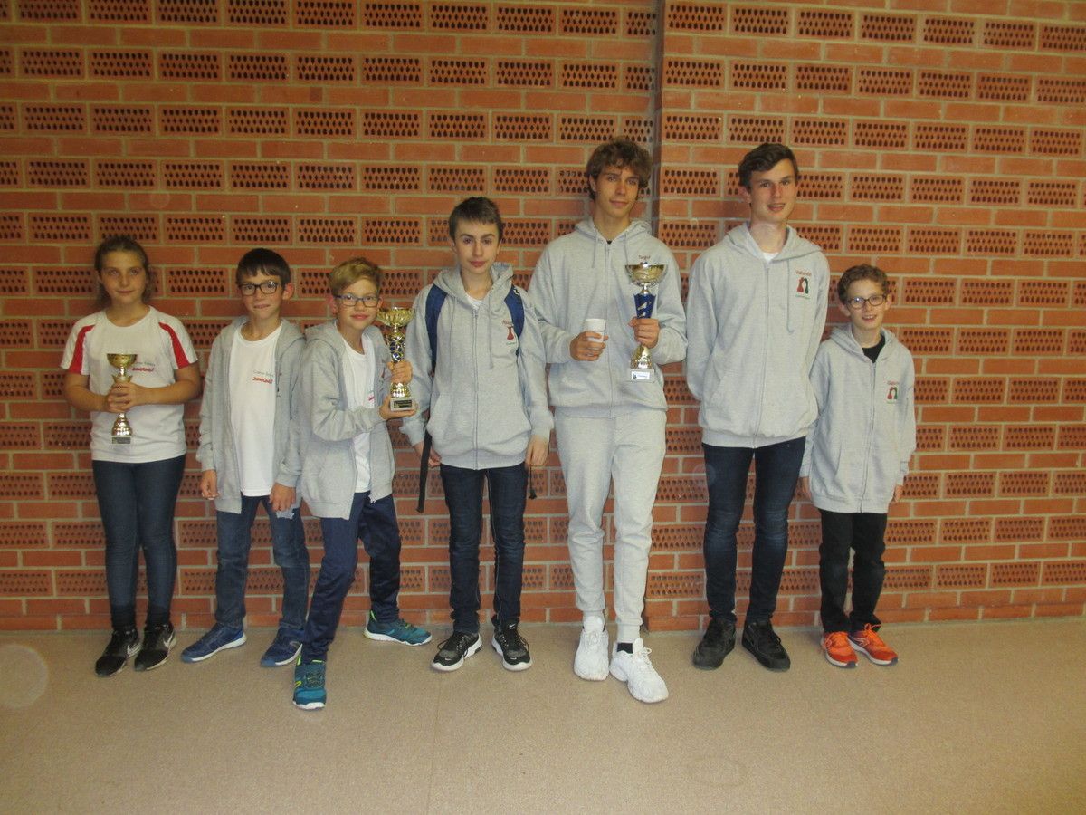 Championnat du Haut-Rhin à Merxheim , 5-6 Octobre 2019.