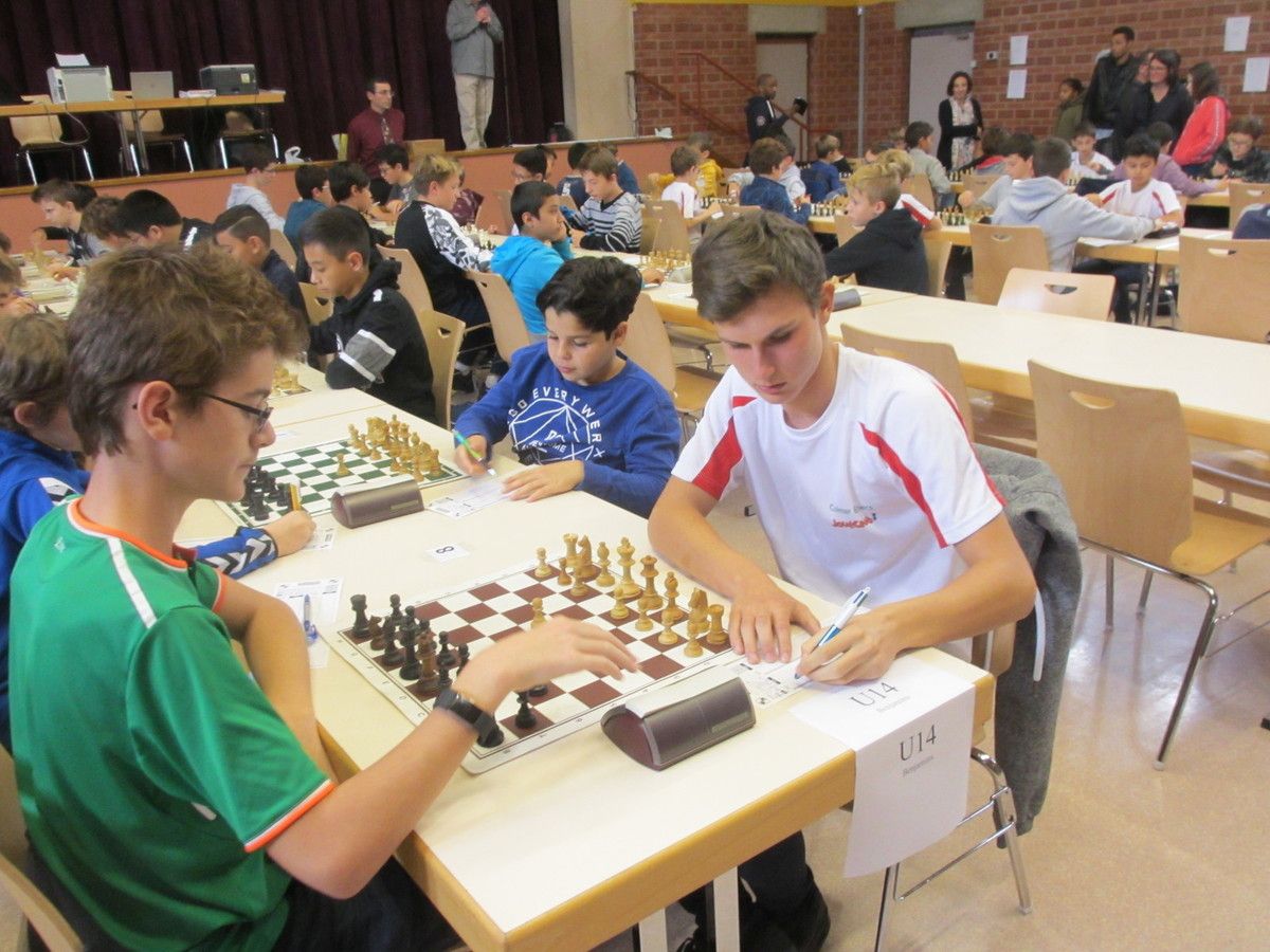 Championnat du Haut-Rhin à Merxheim , 5-6 Octobre 2019.