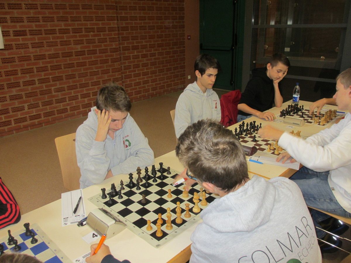 Championnat du Haut-Rhin à Merxheim , 5-6 Octobre 2019.