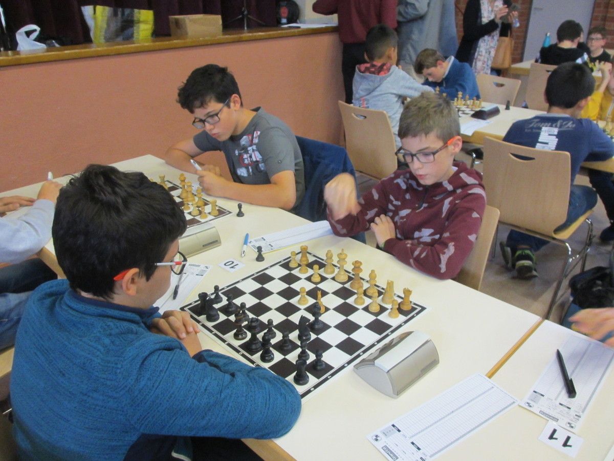 Championnat du Haut-Rhin à Merxheim , 5-6 Octobre 2019.