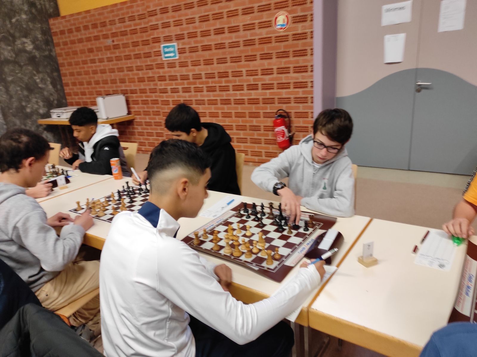 Championnat du Haut-Rhin de u12 à u16 !