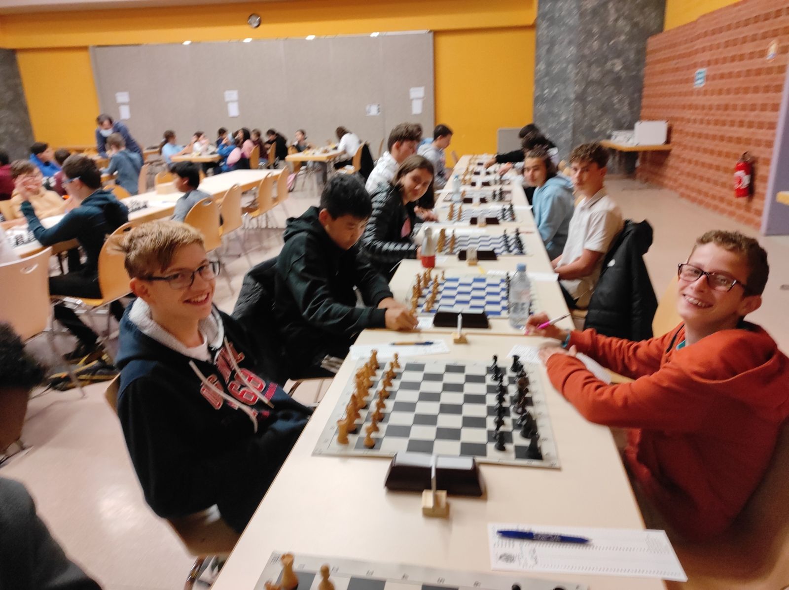 Championnat du Haut-Rhin de u12 à u16 !