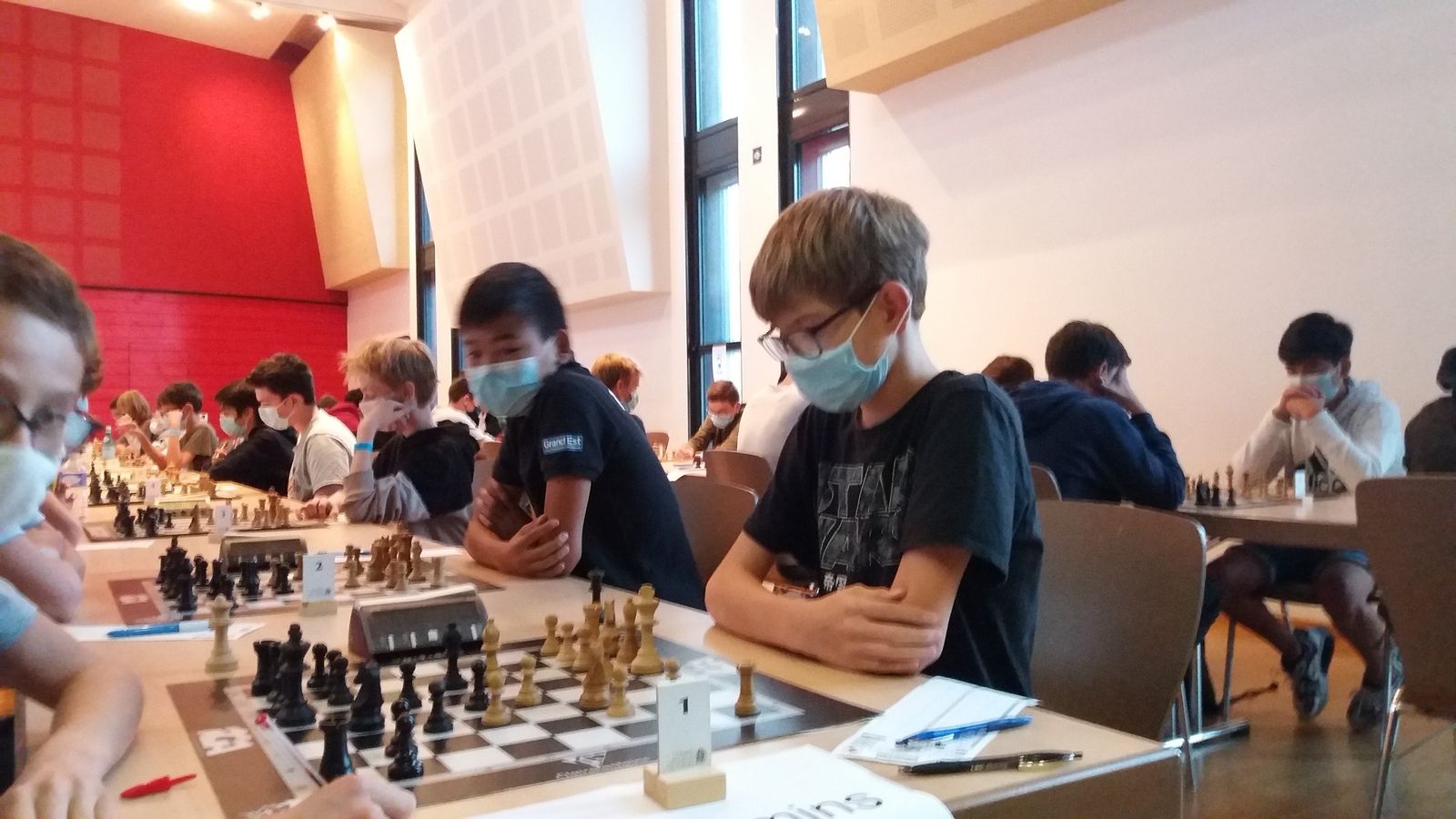Championnat du Haut-Rhin du 2-3 Octobre (U12-U16)