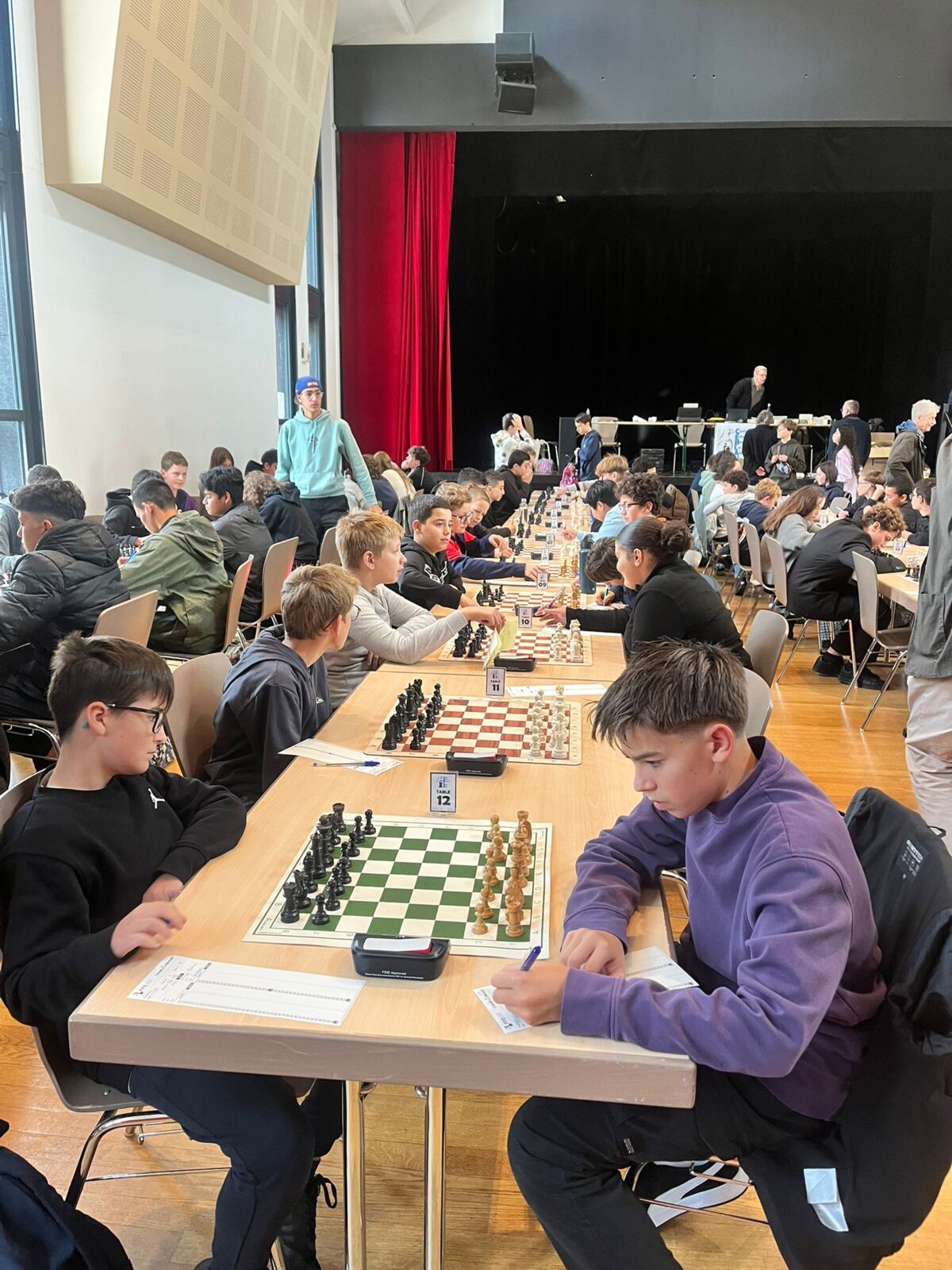 Championnat du Haut-Rhin : résultats
