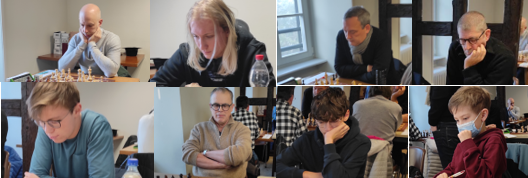 Equipe 1 : Johannes, Robin, Jean-Bernard, Pierre, Antoine, Dominique, Côme et Antonin